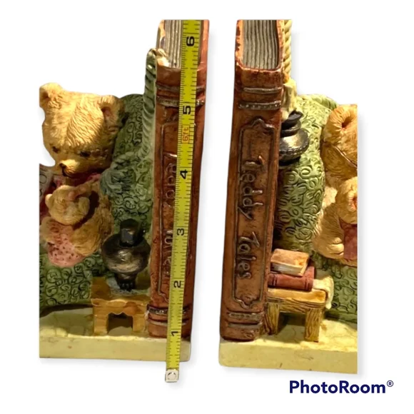 Vintage 1994 Edition Bookend Set - Picture 10 of 10